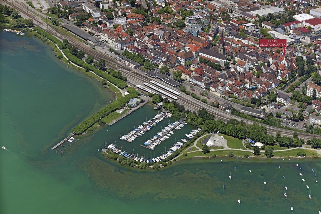 Hotel Am Stadtgarten Radolfzell am Bodensee Ngoại thất bức ảnh