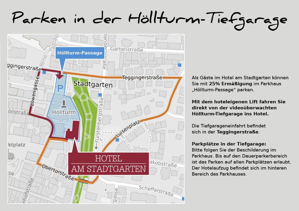 Hotel Am Stadtgarten Radolfzell am Bodensee Ngoại thất bức ảnh