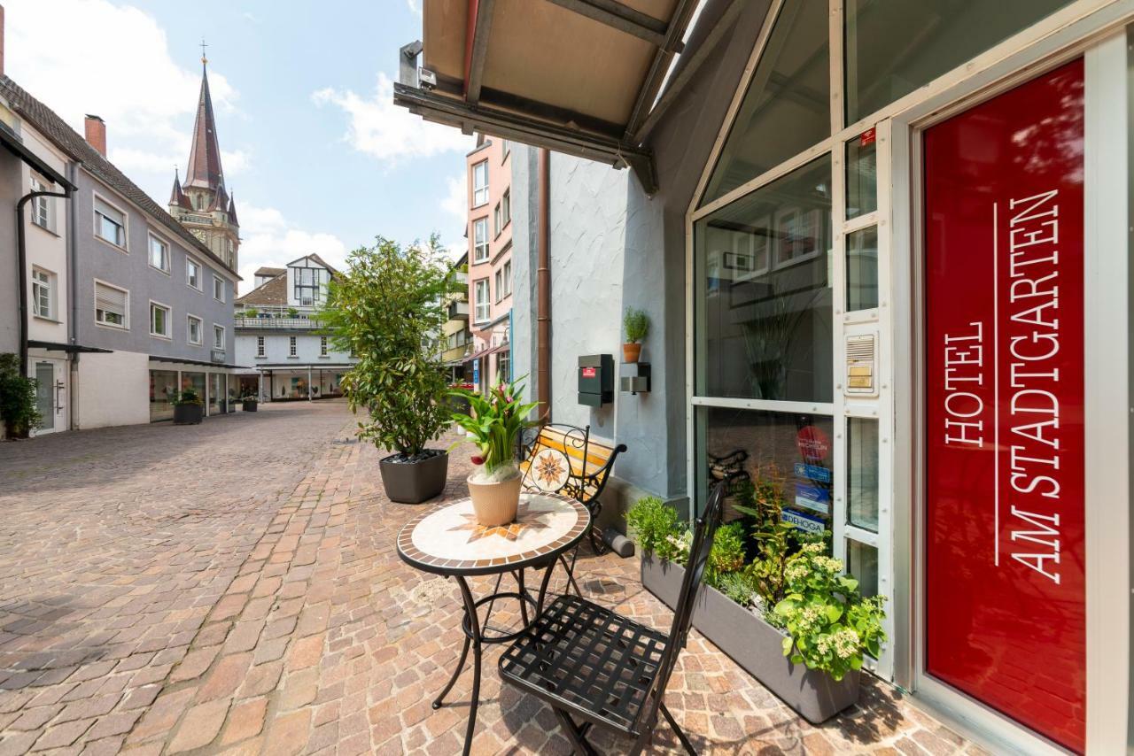 Hotel Am Stadtgarten Radolfzell am Bodensee Ngoại thất bức ảnh