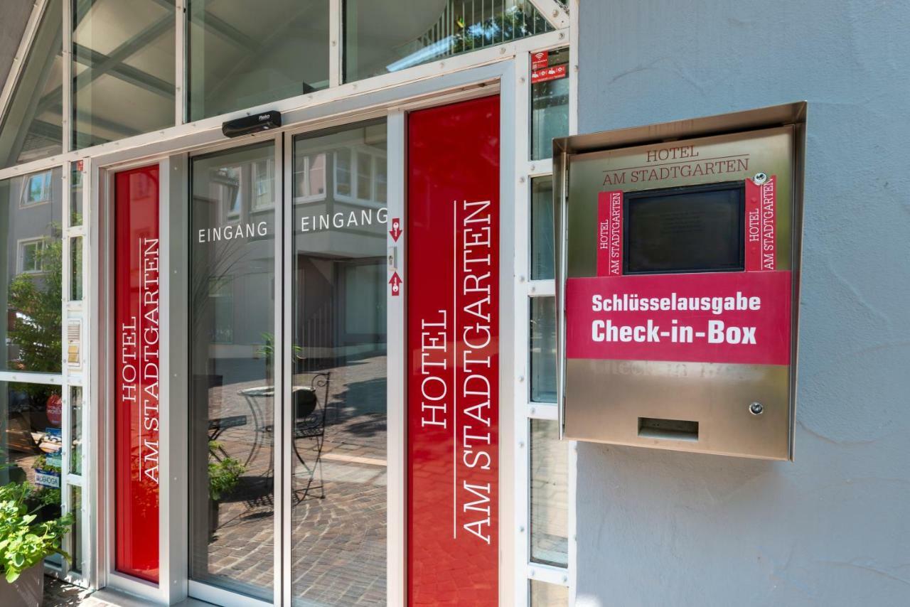 Hotel Am Stadtgarten Radolfzell am Bodensee Ngoại thất bức ảnh